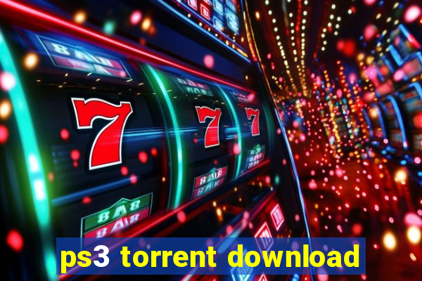 ps3 torrent download